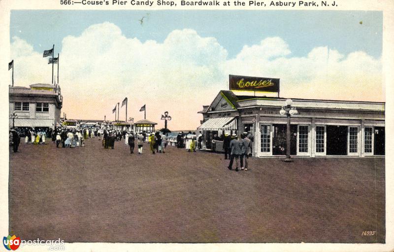 Couse´s Pier Candy Shop, Boardwalk at the Pier