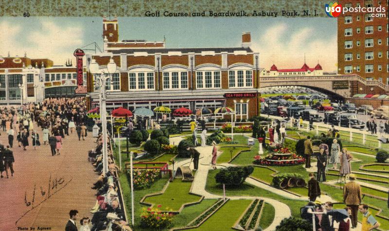 Golf Course and Boardwalk