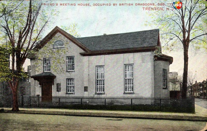 Friend´s Meeting House, Occupied by British Dragoons, Dec. 1176