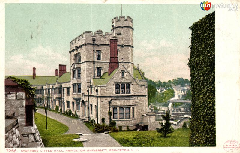 Stafford Little Hall, Princeton University