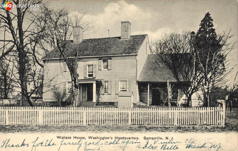 Wallace House, Washington´s Headquarters