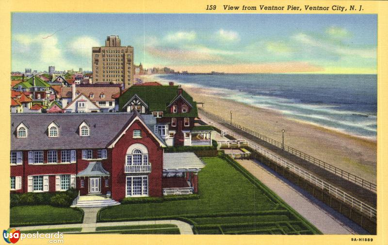 View from Ventnor Pier