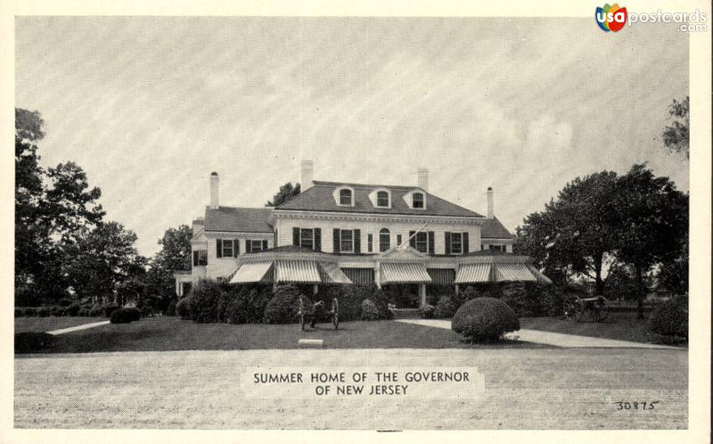 Summer Home of the Governor of New Jersey