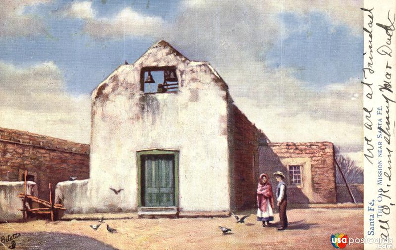 The Old Mission near Santa Fe