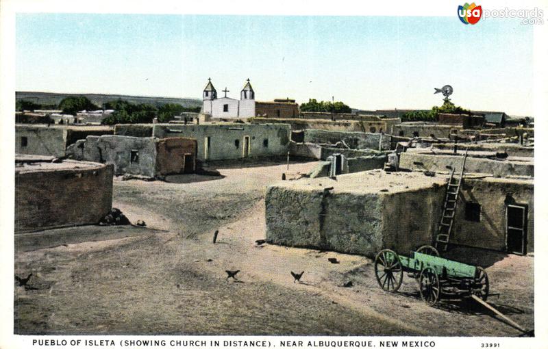 Pueblo of Isleta, Near Albuquerque