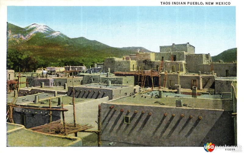 Taos Indian Pueblo