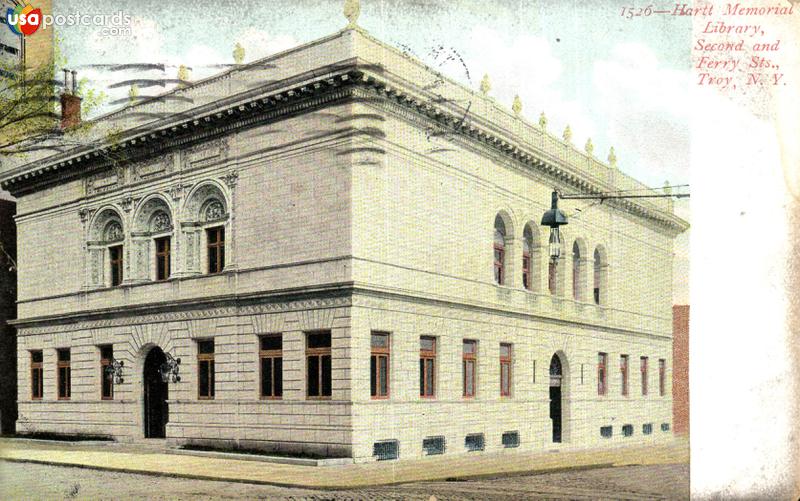 Hartt Memorial Library