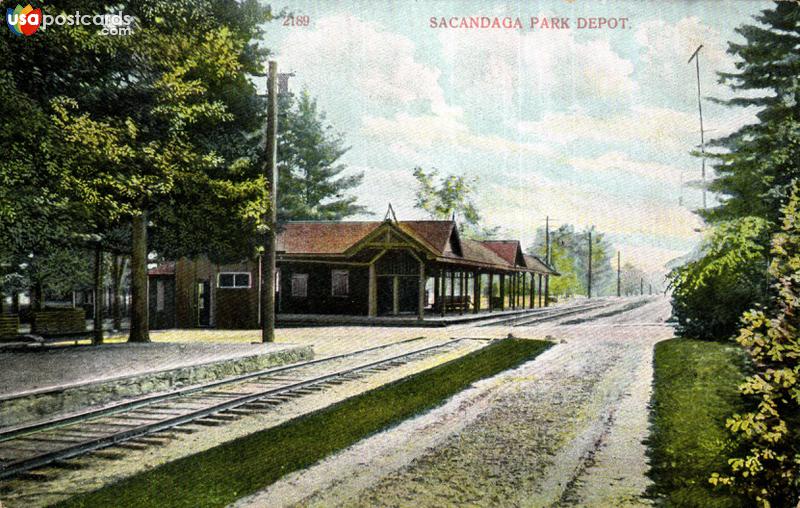 Sacandaga Park Depot
