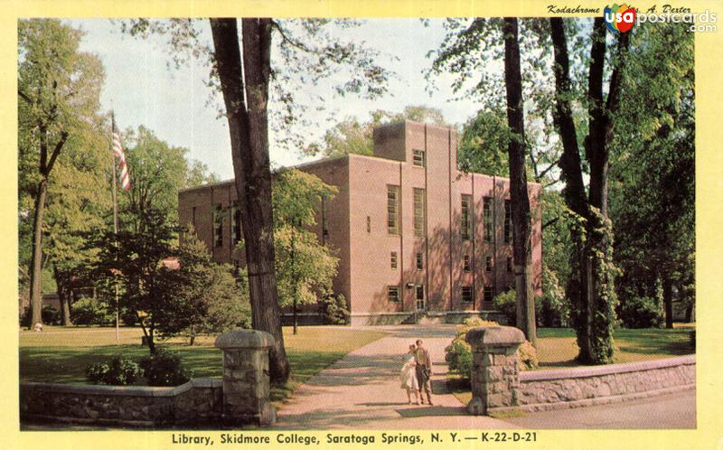 Library, Skidmore College