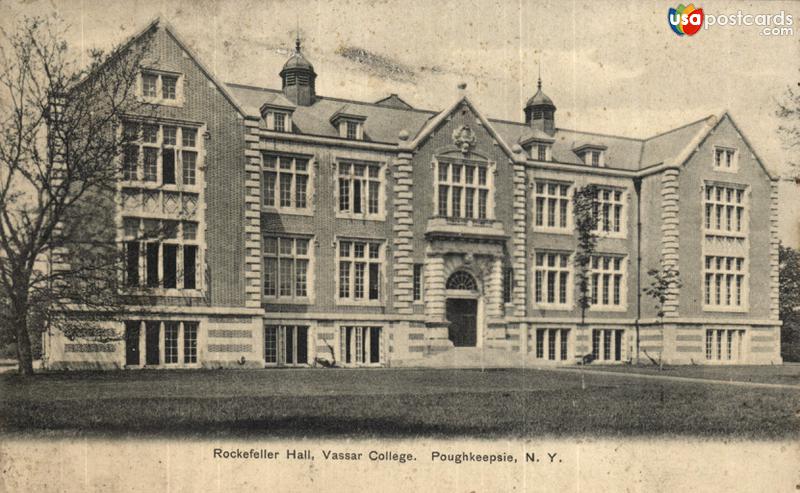 Rockefeller Hall, Vassar College