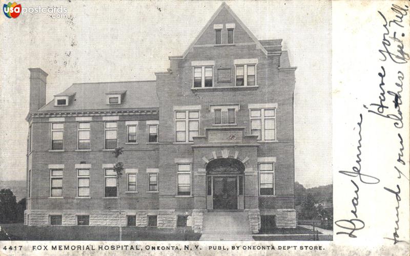 Fox Memorial Hospital