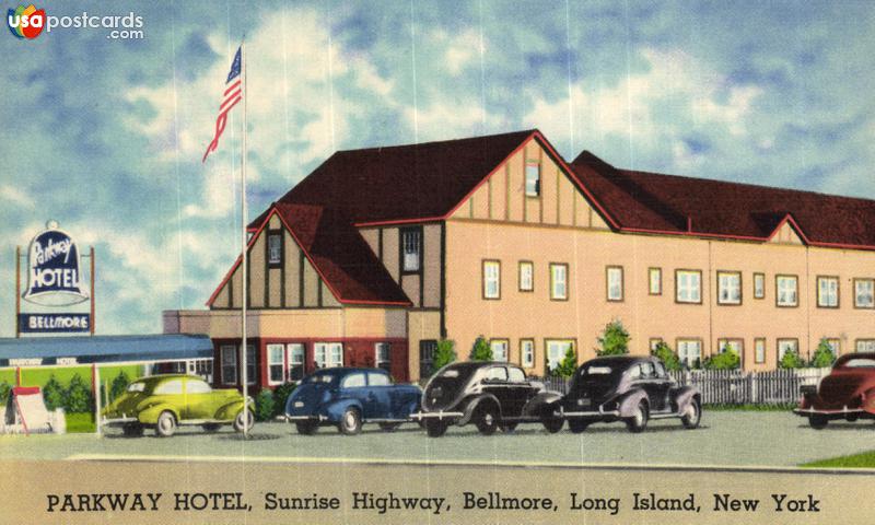 Parkway Hotel, Sunrise Highway, Bellmore