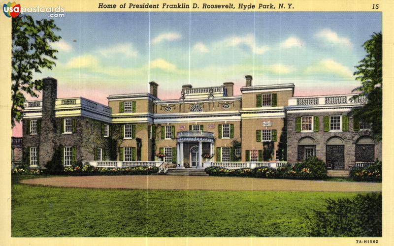 Home of President Franklin D. Roosevelt