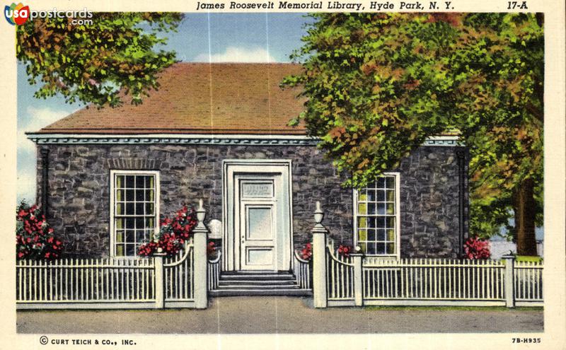 James Roosevelt Memorial Library