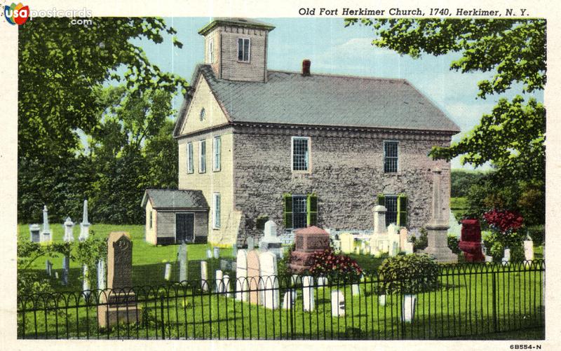 Old Fort Herkimer Church, 1740