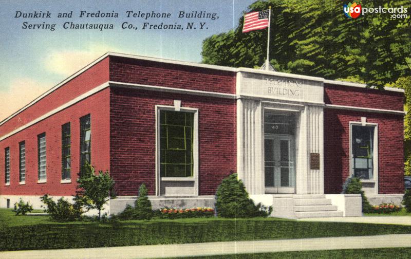 Dunkirk and Fredonia Telephone Building