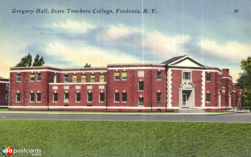 Gregory Hall, State Teachers College