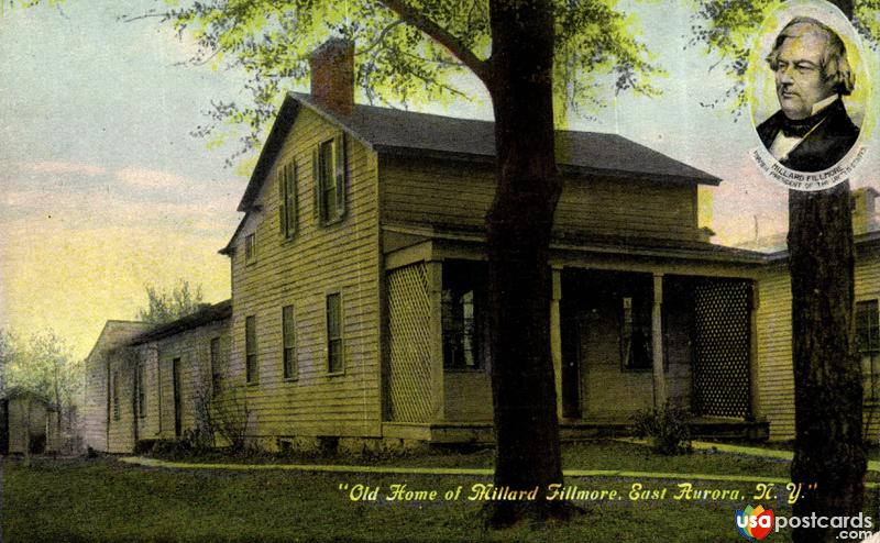 Old Home of Millard Fillmore