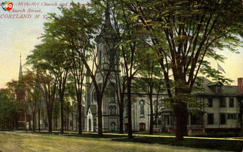 Methodist Church and Parsonage, Church Street