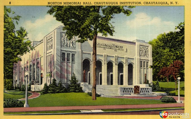 Norton Memorial Hall, Chautauqua Institution