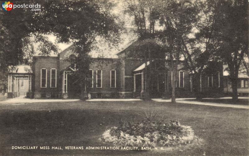 Domiciliary Mess Hall, Veterans Administration Facility