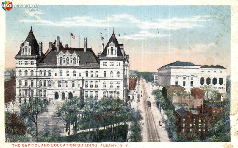 The Capitol and Education Building