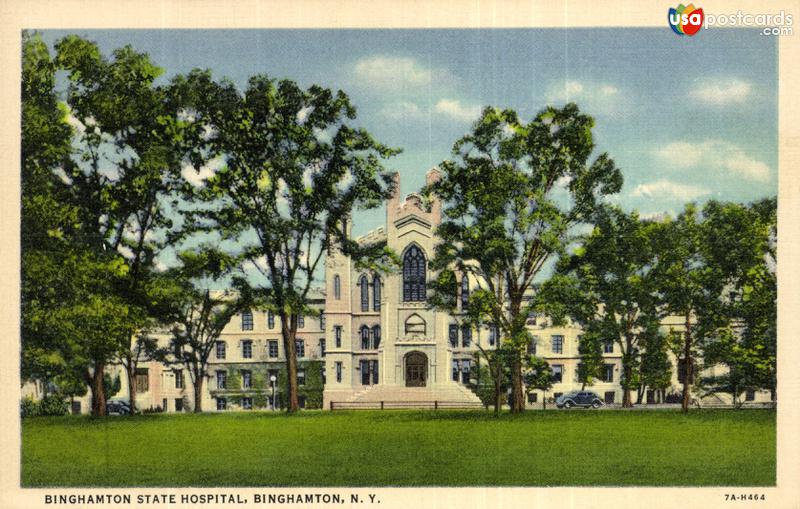 Binghamton State Hospital