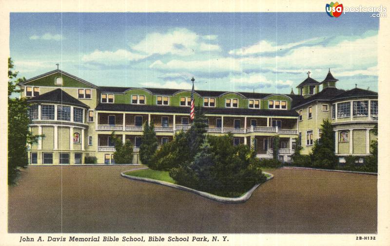 John A. Davis Memorial Bible School