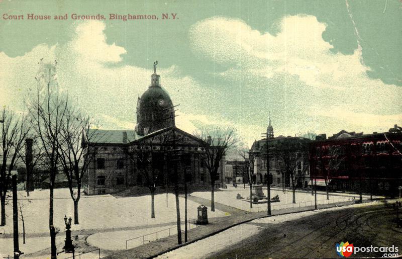 Court House and Grounds