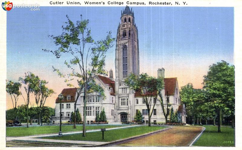 Cutler Union, Women´s College Campus