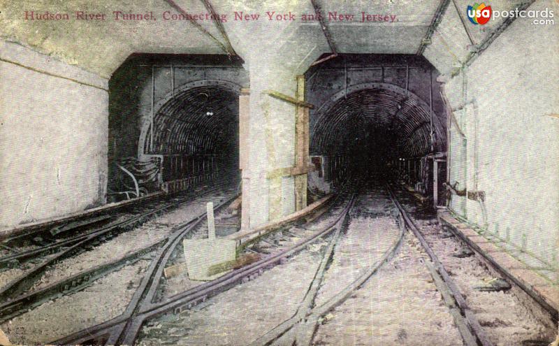 Hudson River Tunnel