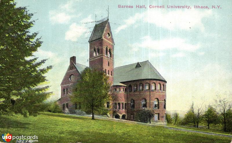 Barnes Hall, Cornell University