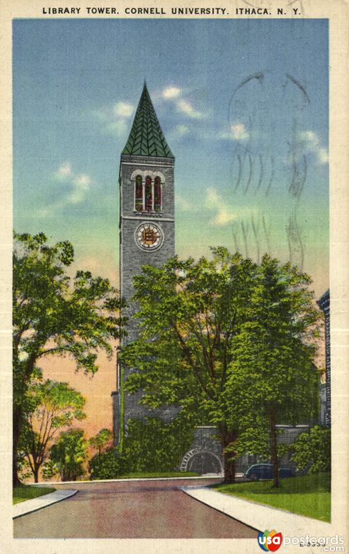 Library Tower, Cornell University