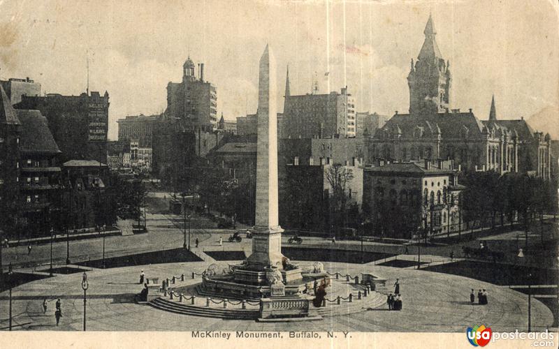 Mckinley Monument