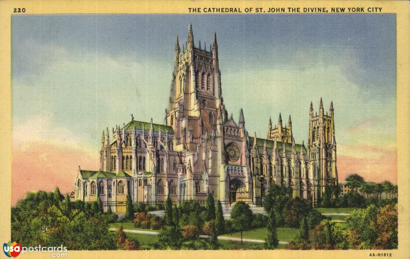 The Cathedral of St. John The Divine