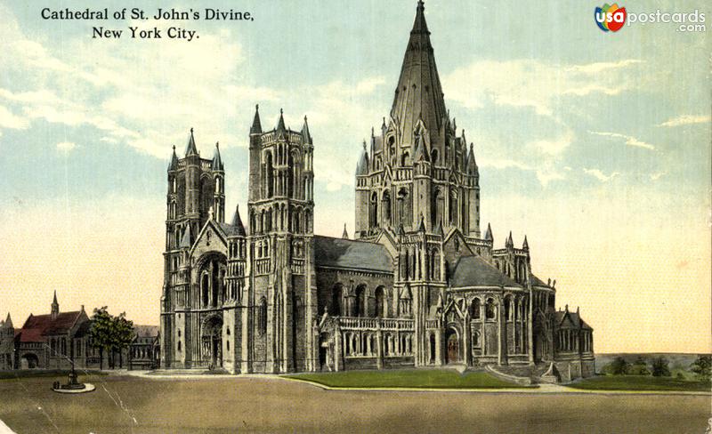 Cathedral of St. John´s Divine
