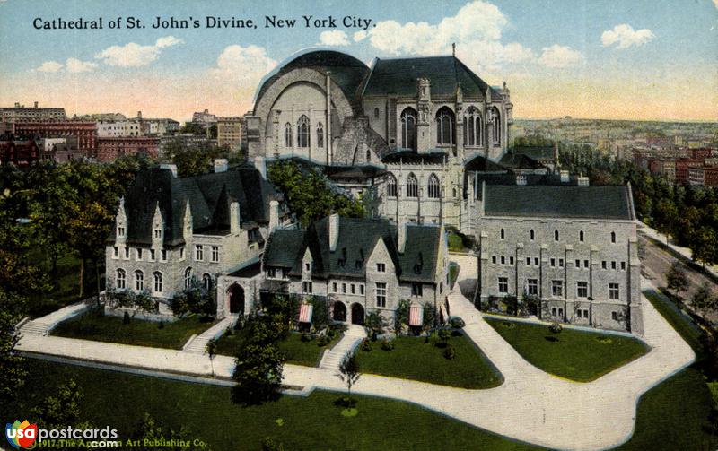Cathedral of St. John´s Divine