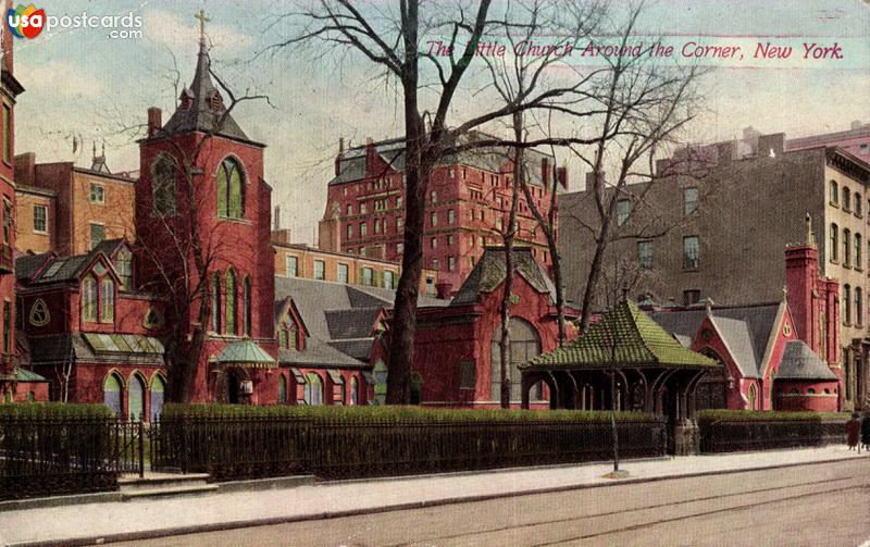 The Little Church Around The Corner