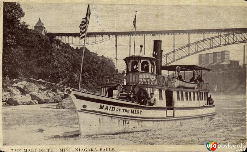 The Maid of The Mist, Niagara Fallas