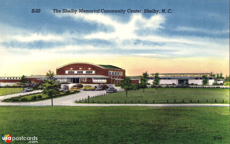 The Shelby Memorial Community Center