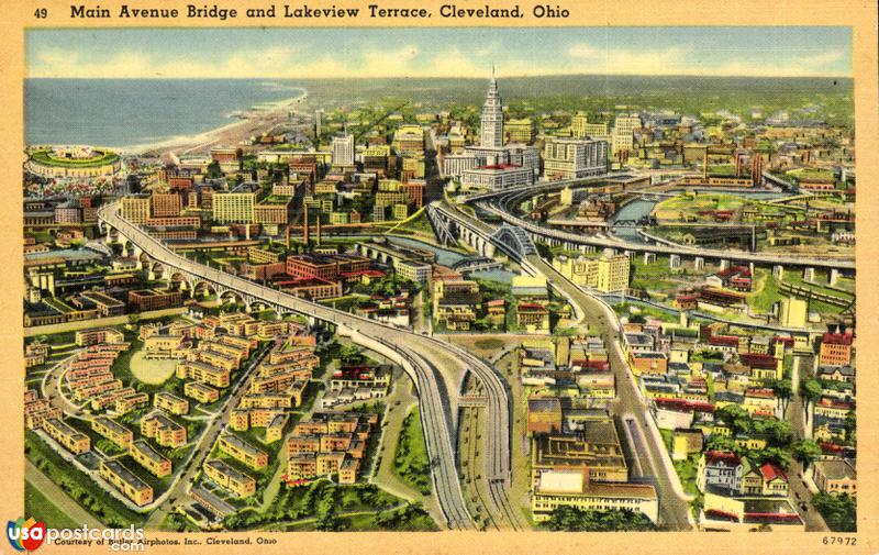 Main Avenue Bridge and Lakeview Terrace