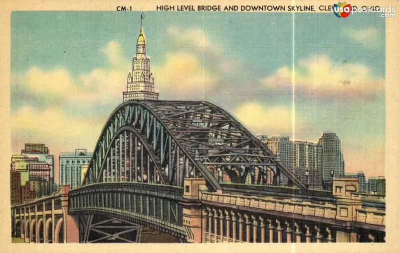 High Level Bridge and Downtown Skyline