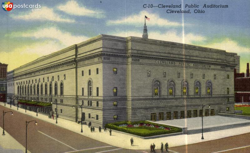 Cleveland Public Auditorium