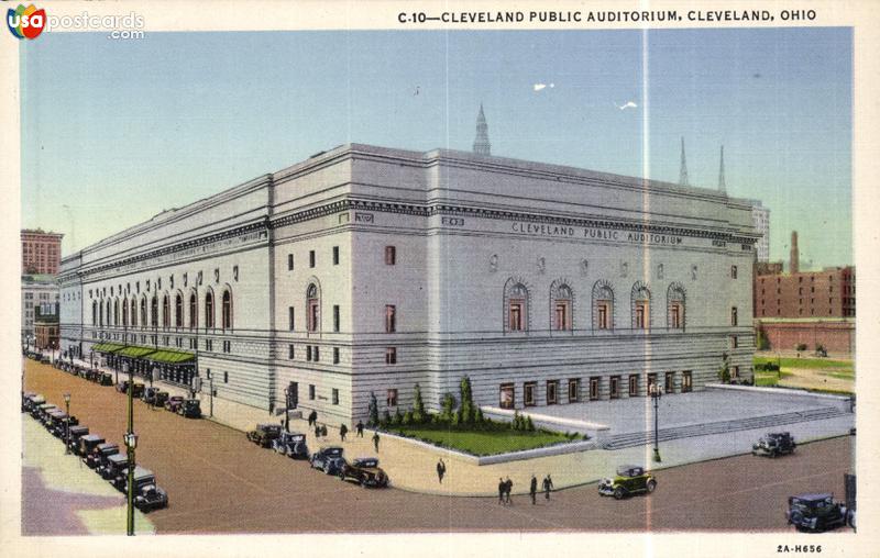 Cleveland Public Auditorium