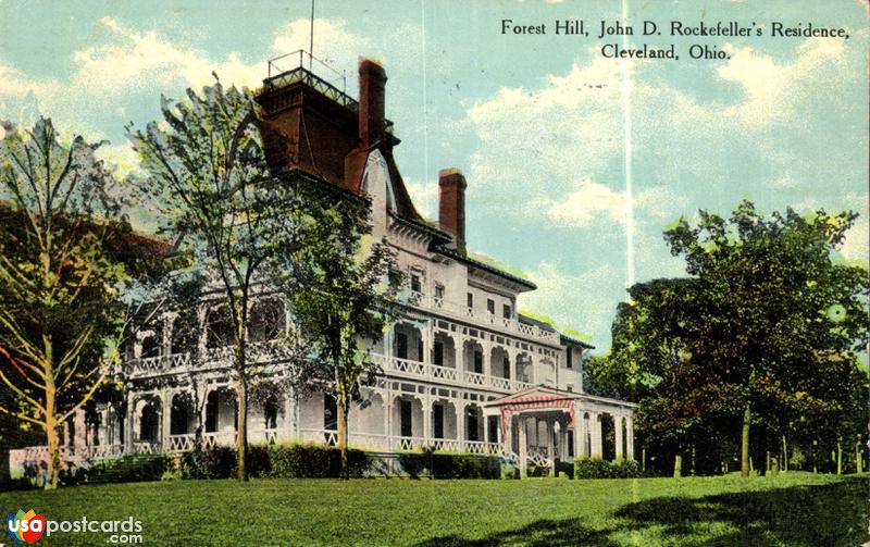 Forest Hill, John D. Rockefeller´s Residence