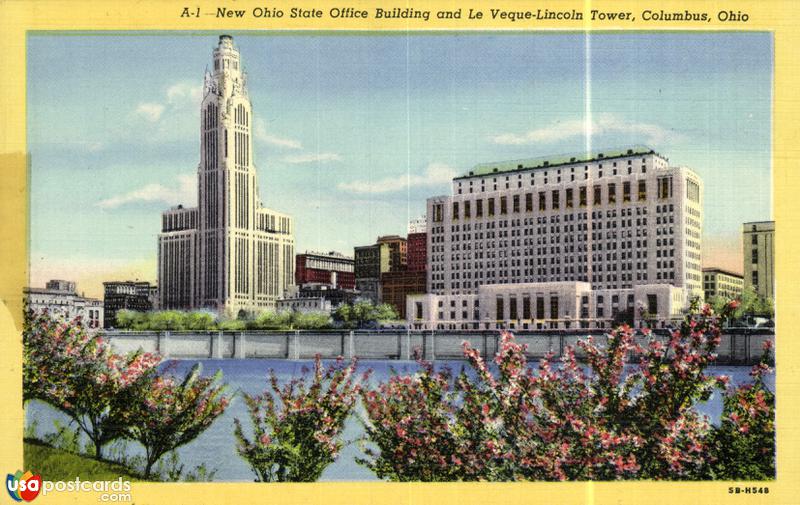 New Ohio State Office Building and Le Veque-Lincoln Tower