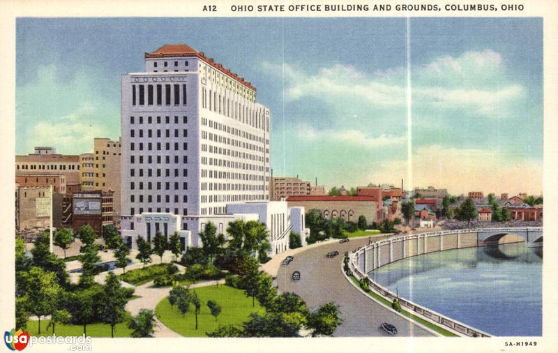 Ohio State Office Building and Grounds