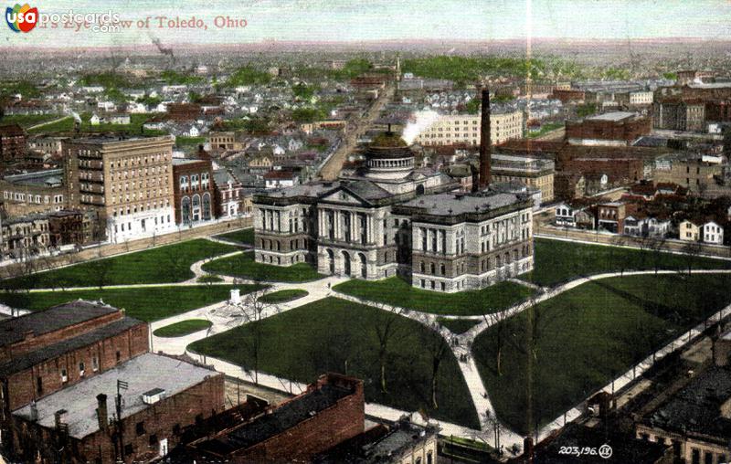 Bird´s Eye View of Toledo