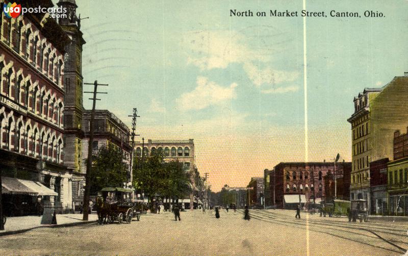 North on Market Street