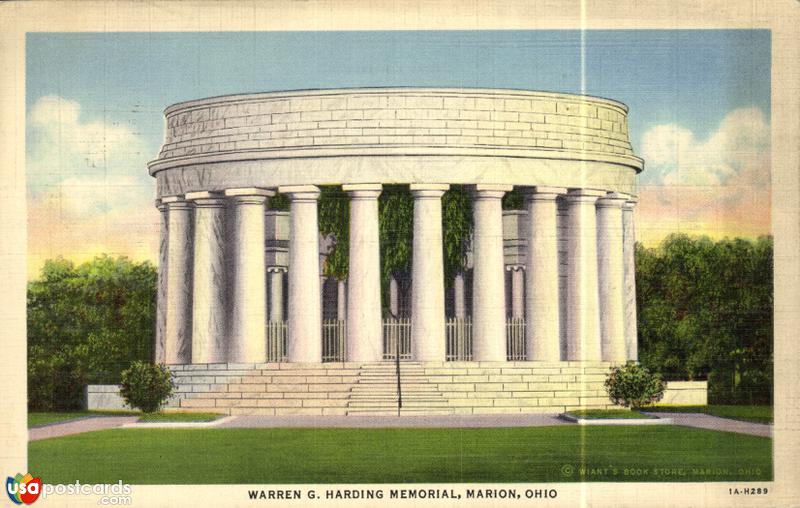 Warren G. Harding Memorial